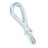 Trailer Tow Hook Ring Replacement for A4 B6 C6 8E0805616B 7