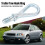 Trailer Tow Hook Ring Replacement for A4 B6 C6 8E0805616B 6