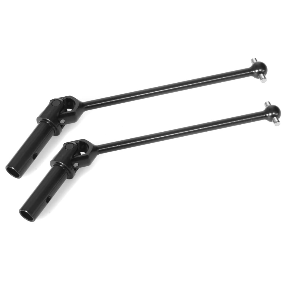 Rc Drive Shaft 2Pcs Metal Cvd Front Drive Shaft For 1/7 Rally Wrc Citron C3 Rc Car, Durable Upgrade Parts 9351714405683
