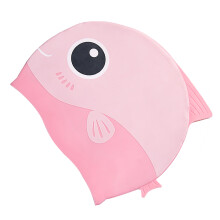 Kids Silicone Printed Swimming Cap