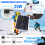 25W Solar Panel + 6000W Inverter 12V-110/220V LCD 2