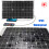 25W Solar Panel + 6000W Inverter 12V-110/220V LCD 7