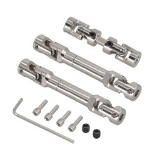 RC Drive Shaft Set for MN86 MN128 1/12 RC Car, Metal CVD Steel Build, Smooth Power and Precise Fit