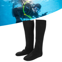 3 mm Neopren Thermo-Tauchsocken Unisex Wassersport Schwimmssocken XL