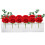 Acrylic Flower Vase, Transparent, 30cm/40cm/60cm 1