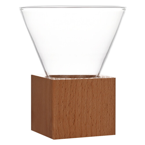 Cană de cafea din sticlă borosilicată 200 ml