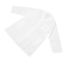 Kids Lab Coat Button-Up Cotton S 110-120 Pocket