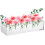 Acrylic Flower Vase, Transparent, 30cm/40cm/60cm 2