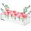 Acrylic Flower Vase, Transparent, 30cm/40cm/60cm 3
