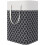 75L Foldable Laundry Basket with PEVA Coating 4