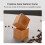 Ceașcă de cafea din sticlă borosilicată 200 ml 5