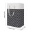 75L Foldable Laundry Basket with Waterproof Coating 6