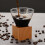 Ceașcă de cafea din sticlă borosilicată 200 ml 8