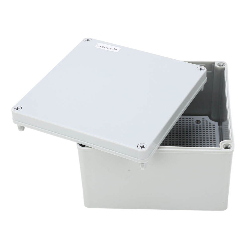 Ip67 Abs Waterproof Junction Box 200X200x130mm For Outdoor Electrical Projects 8741389609355