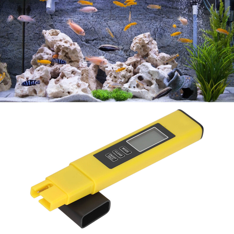 Dual Color Backlit Tds Meter, 0-9990Ppm Water Quality Tester 3641389609391