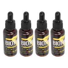 30ml Haar-Öl für Wachstum & Stärke, 4er Pack