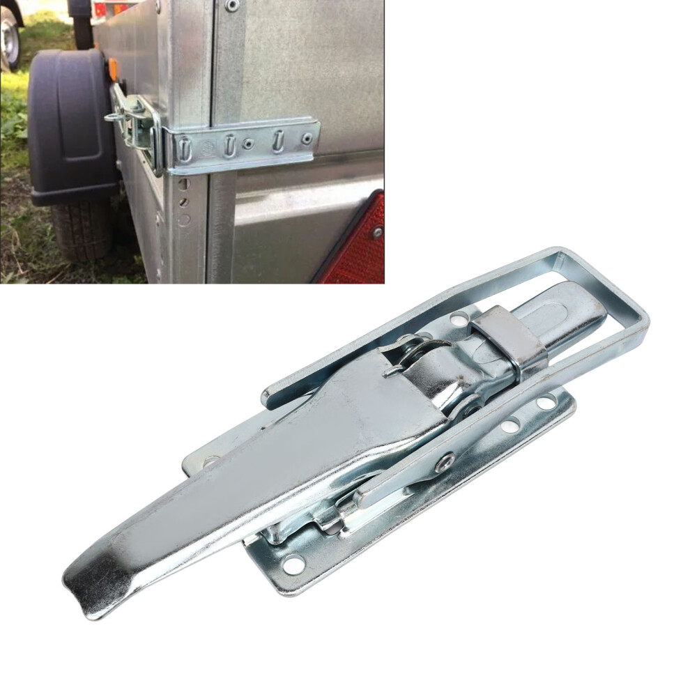 Galvanized Iron Trailer Lift Gate Latch For Rvs & Caravans, 152X80mm 4371389609594