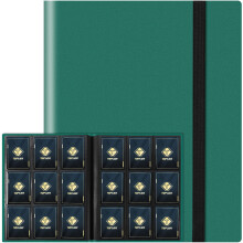 Trading Card Binder 360Pocket Large Capacity Card Collection Album for MTG and Sports Cards Green