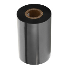 Ruban thermique noir à transfert en trois couches antistatique, résistant à l'usure, 100mm x 300m