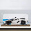 Acrylic Display Box for  42184 Racing Model, Clear Dustproof Case with Back Painted Design 1