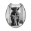 Highland Cow MDF Toilet Seat 1