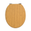RTS Bamboo MDF Soft Close Toilet Seat 1