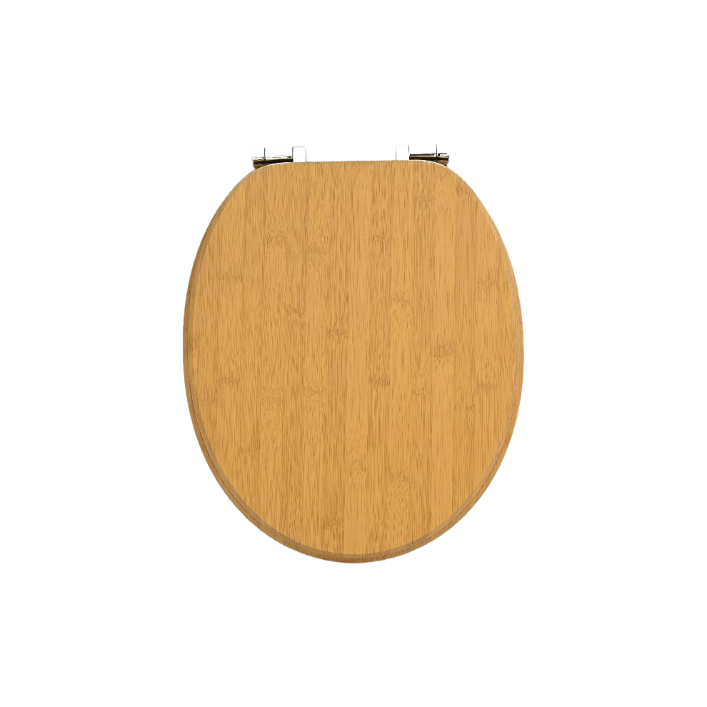 Rts Bamboo Mdf Soft Close Toilet Seat 5055724601663