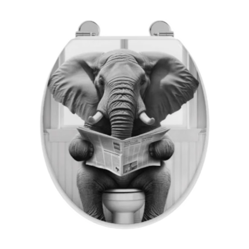 Elephant Toilet Seat