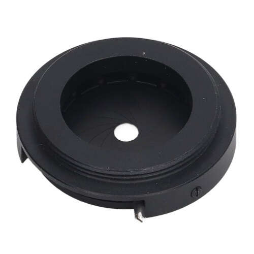 Diaphragme d'ouverture M36, 4,5-25 mm, objectif de caméra ajustable, iris