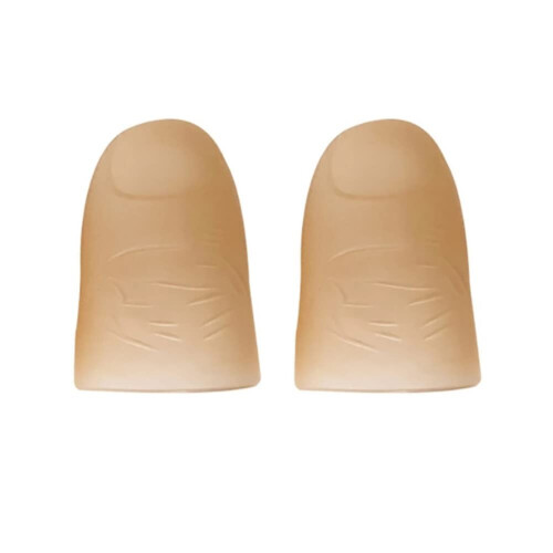 Magic Finger Lights 5 Pack Colorful LED Thumb Tips for Magic Light Performance and Party Fun