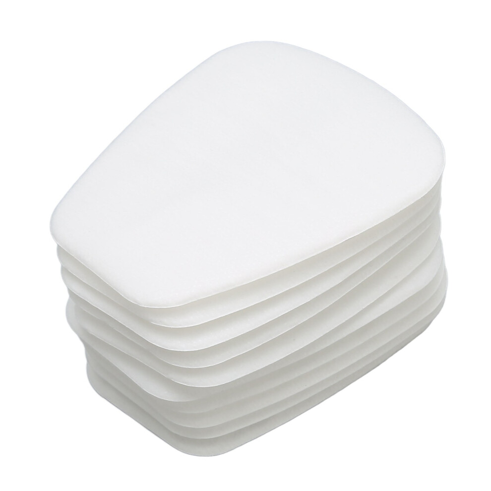 20Pcs Dustproof Filter Cotton For 6200 6800 7502 Gas Respirator, Superfine Fiber 9361389611173