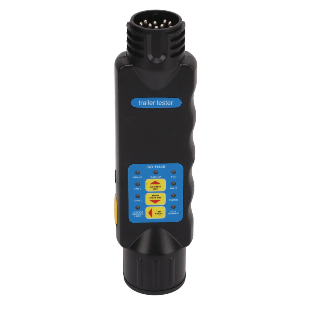 13 Pin Trailer Socket Tester Towing Car Wiring Circuit Diagnostic Tool Light 4221389611397