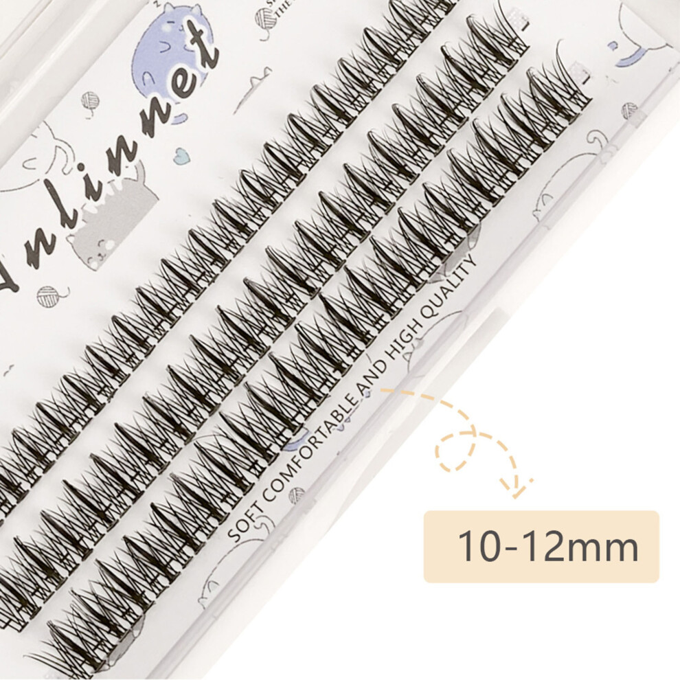 Reach-Tools (10-12Mm) Bushy Curling False Eyelashes For Wedding Makeup