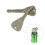 Magic Folding Key Trick Prop for Magicians, Foldable Design, Instant Visual Illusion, Gift Idea 5
