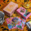 Tarot Cards Deck with Guidebook, Waterproof Pink2 Beginner Set for Divination and Fortune Telling 3