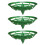 Reusable Plastic Melon Cradle Set of3 1