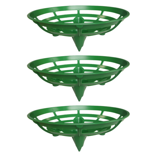 Reusable Plastic Melon Cradle Set of3