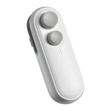 Mini aparat compact de etanșare a pungilor, reîncărcabil USB-C, tăietor portabil 2 în 1 pentru conservarea convenabilă a alimentelor, menține