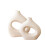 Ceramic Vase Set2-Pack – Black or White 1