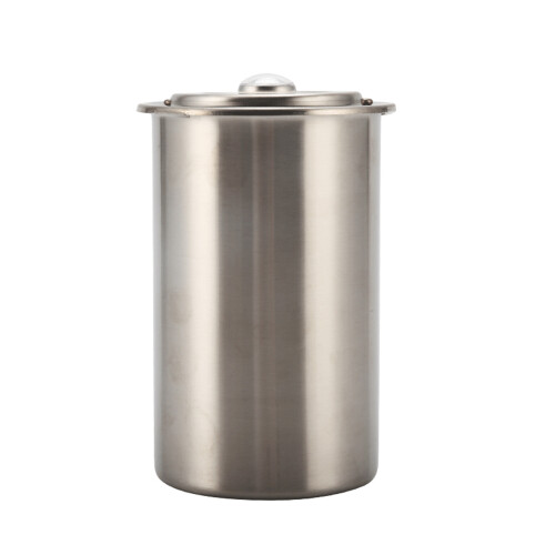 Stainless Steel Meat Press10x18cm