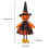 Halloween Hanging Decorations, Multicolour Cloth, 4Pack 8