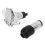 7 Pin Trailer Plug and Socket Set for RVs, Caravans & Trailers 7