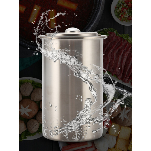 Stainless Steel Meat Press10x18cm 1
