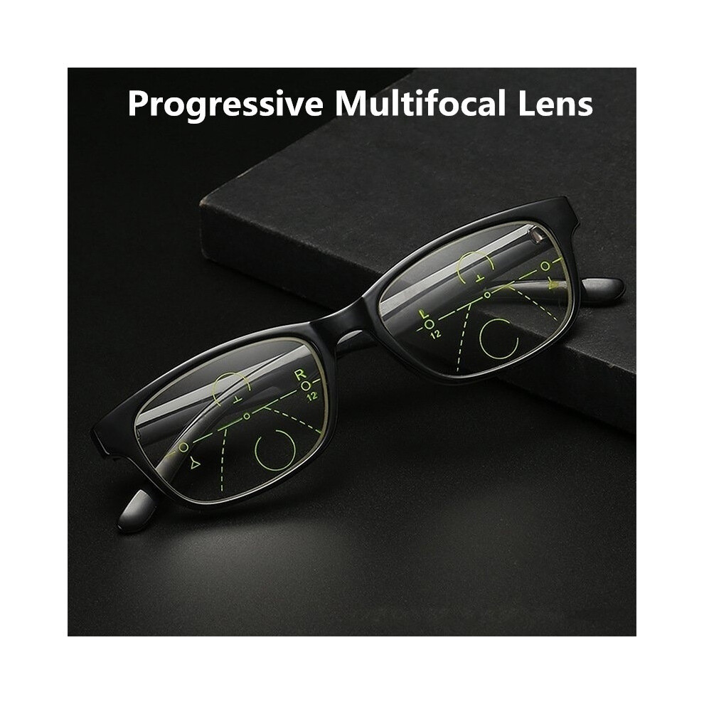 Roc-Electron (1) Vintage Progressive Reading Glasses