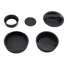 (Black) Stuffed Burger Press for BBQ & Grill