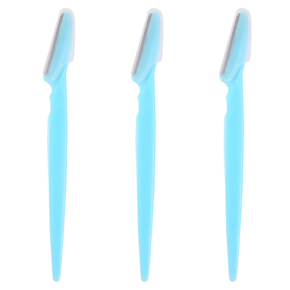 Roc-Electron Blue (, 3Pcs) 3Pcs Painless Eyebrow Razor Set For Women