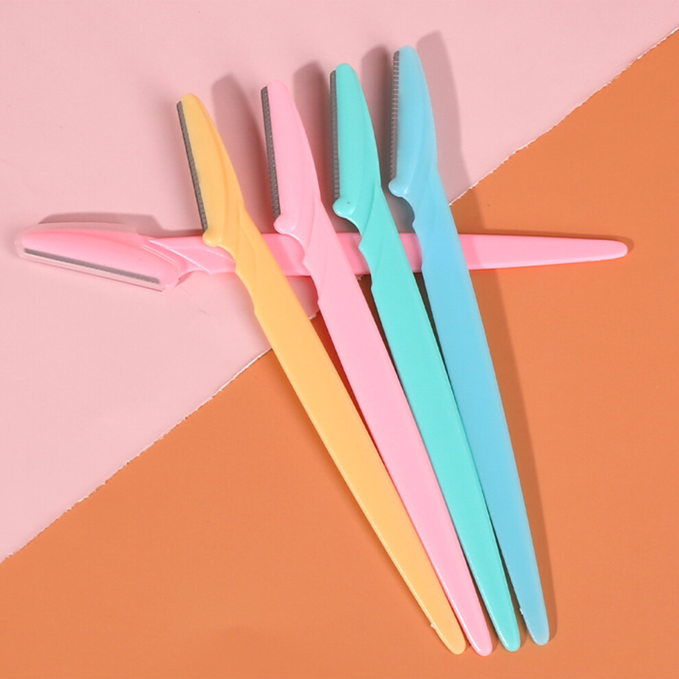 Roc-Electron (Random, 3Pcs) 3Pcs Painless Eyebrow Razor Set For Women
