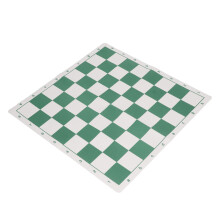 Portable PU Leather Chess Board for Leisure Sports, 40x40cm