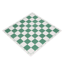 Portable PU Leather Chessboard for Leisure Sports, S Size