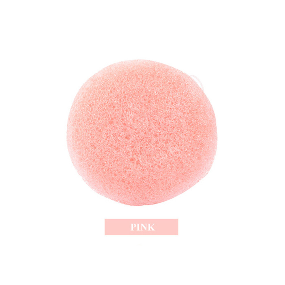 Roc-Electron Pink (Pink) Reusable Konjac Sponge For Face Cleansing